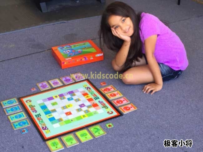 10歲女程序員，婉拒谷歌Offer，研發全球首款AI桌游，現在是一名CEO