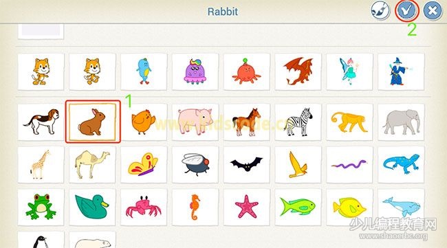 ScratchJR少兒編程啟蒙教程：第一章：舞會（下）-少兒編程教育網