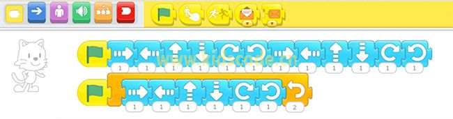 ScratchJR少兒編程啟蒙教程：第二章：我的農(nóng)場（上）-少兒編程教育網(wǎng)