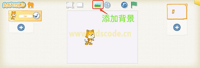 ScratchJR少兒編程啟蒙教程：第一章：舞會（下）-少兒編程教育網