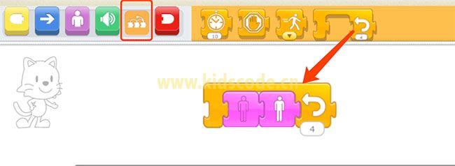 ScratchJR少兒編程啟蒙教程：第二章：我的農(nóng)場（上）-少兒編程教育網(wǎng)