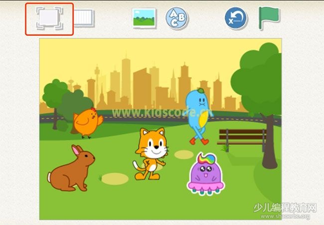 ScratchJR少兒編程啟蒙教程：第四章：猜猜看游戲-少兒編程教育網