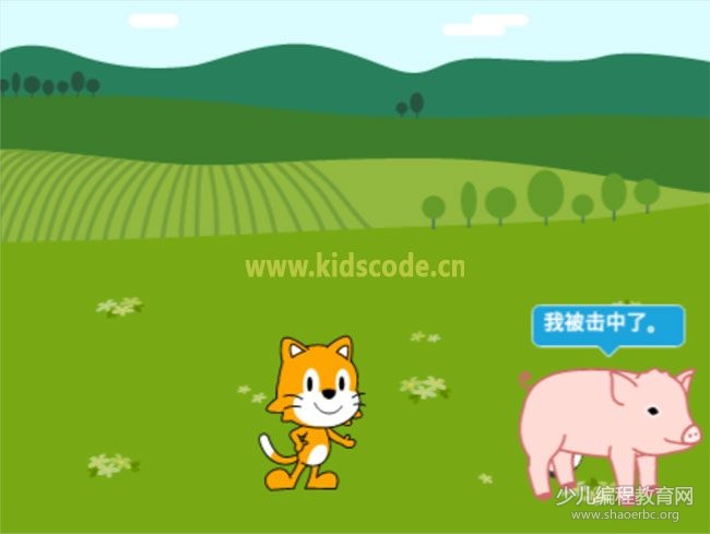 ScratchJR少兒編程啟蒙教程：第四章：踢足球游戲-少兒編程教育網