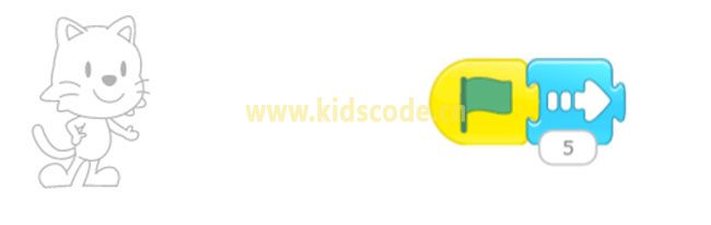 ScratchJR少兒編程啟蒙教程：第四章：踢足球游戲-少兒編程教育網