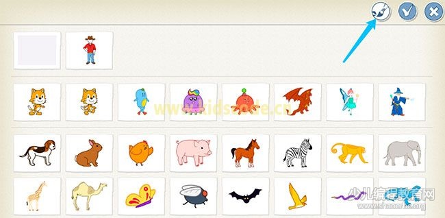 ScratchJR少兒編程啟蒙教程：第三章：堆雪人的故事-少兒編程教育網