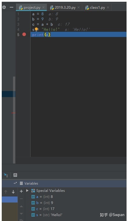 Python 編輯器PyCharm基本使用