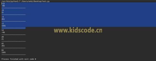 Python 基礎(chǔ)練習(xí)實例3