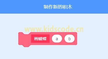 數學之美-scratch繪制蝴蝶