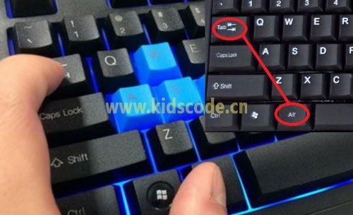 scratch3無法鍵盤輸入快速解決辦法